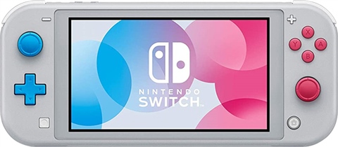 Nintendo Switch Lite Console, 32GB Zacian & Zamazenta Grey